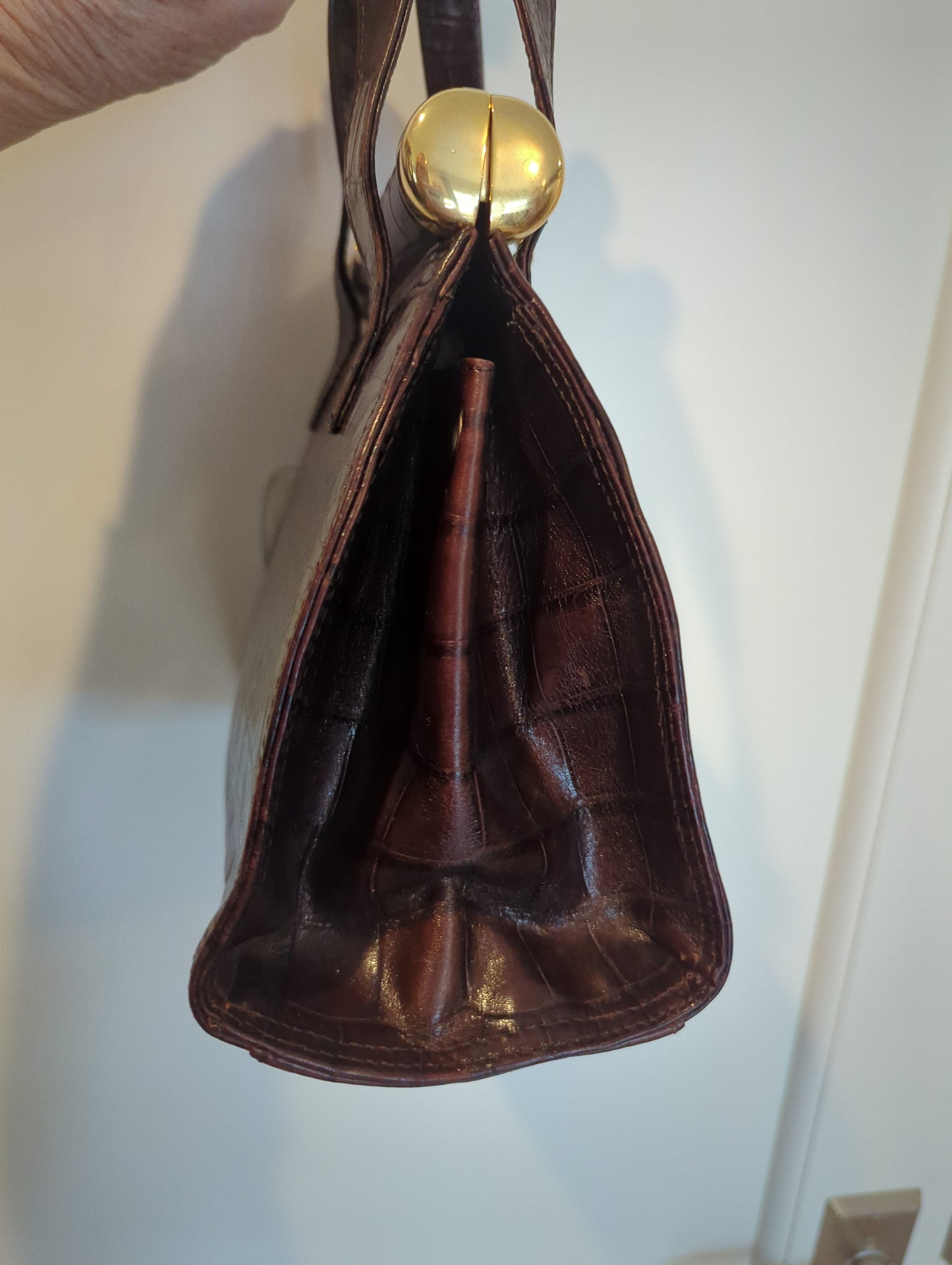 Purse Russell & Bromley Leather Top Handle Bag