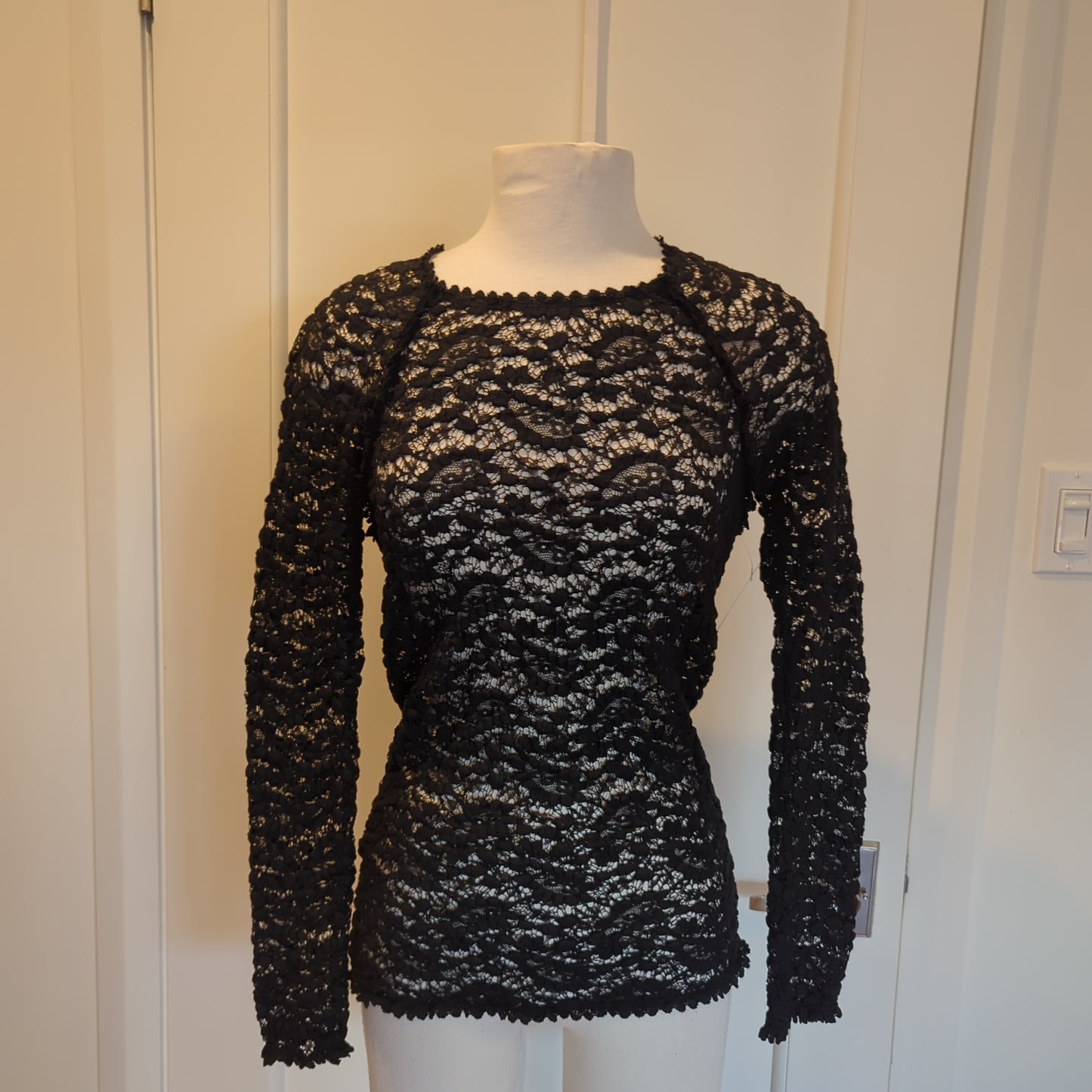 Isabel Marant Etoile "York" Lace top  Size: 40