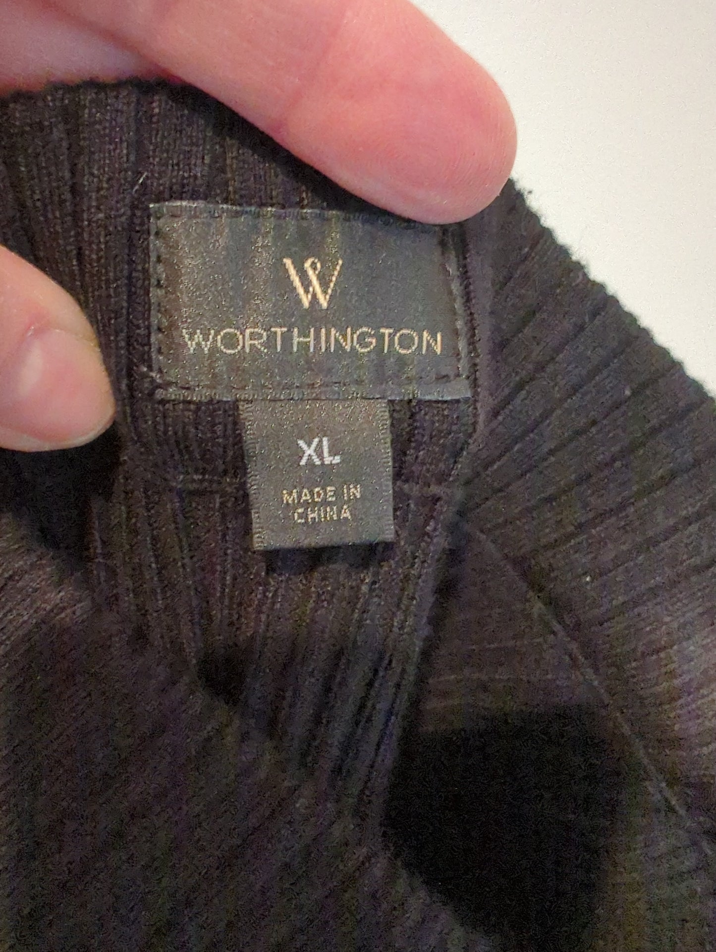 Worthington Knit Pencil Skirt  Size: XL