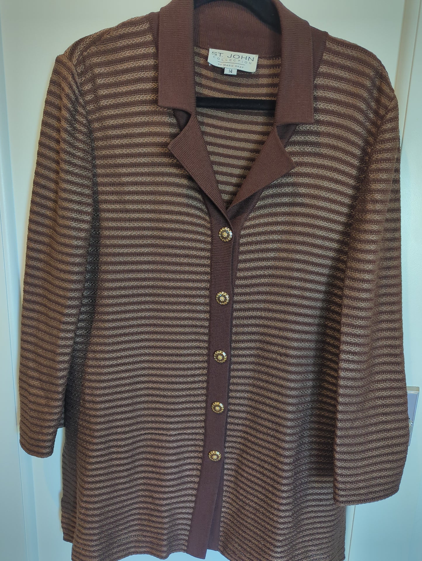 St. John Cardigan Size. 14