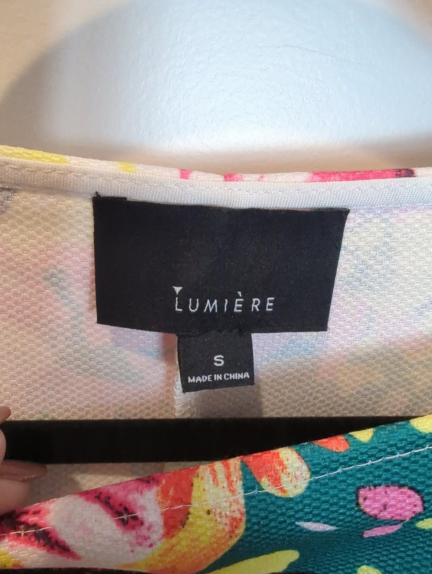 Lumiere Floral Top Size: S