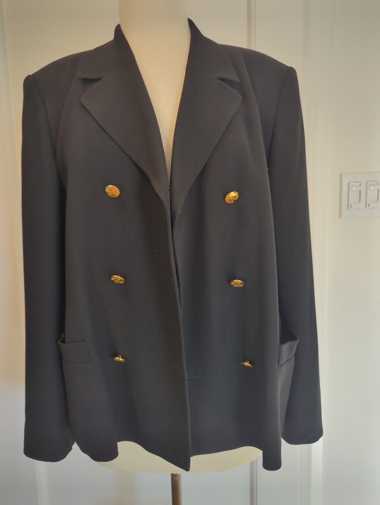 Escada Blazer Size: 40/10