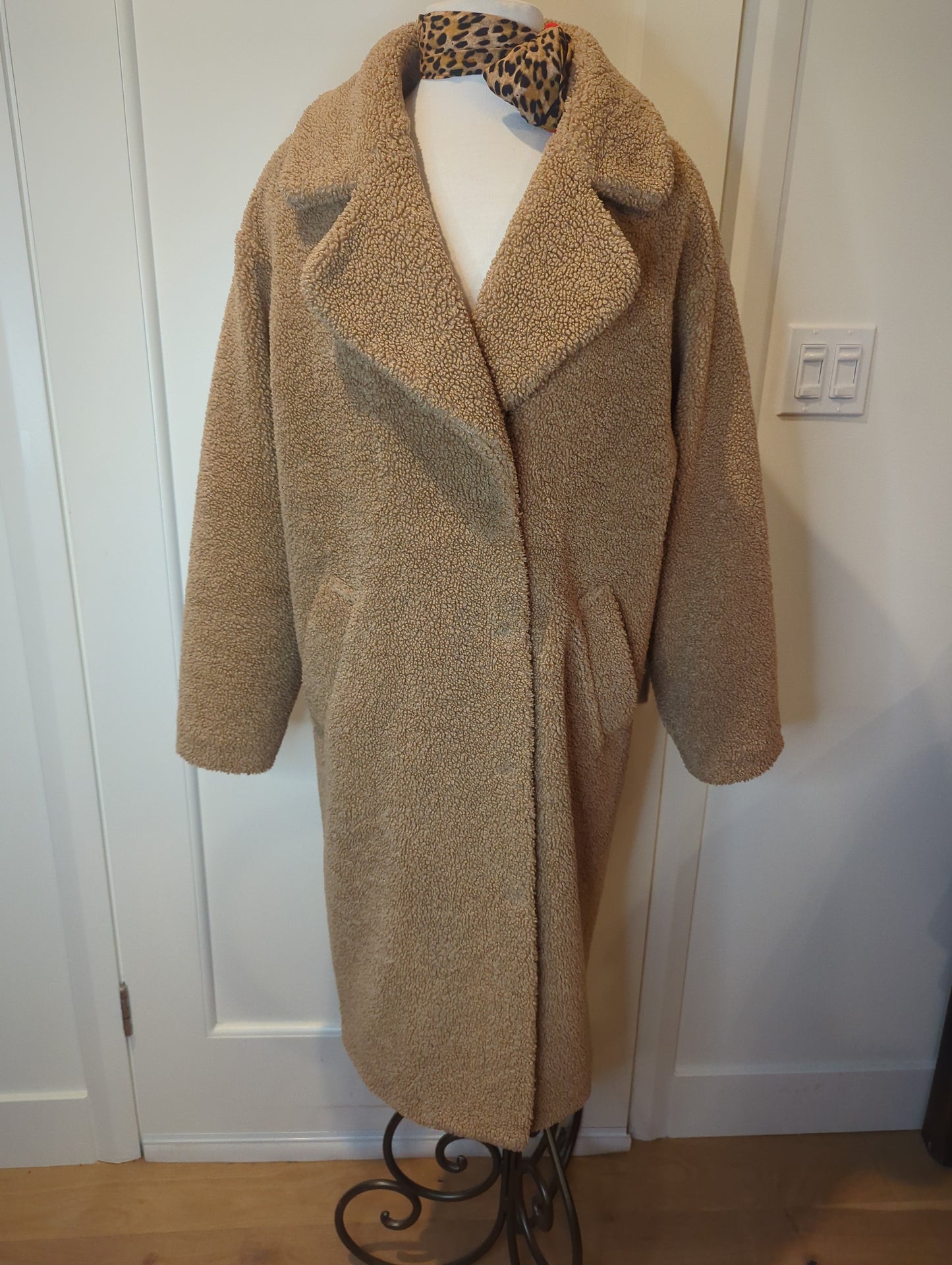 UGG Charlisse Teddy Bear Coat  Size: XS