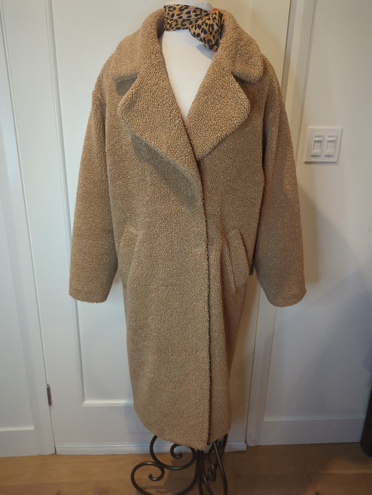 UGG Charlisse Teddy Bear Coat  Size: XS