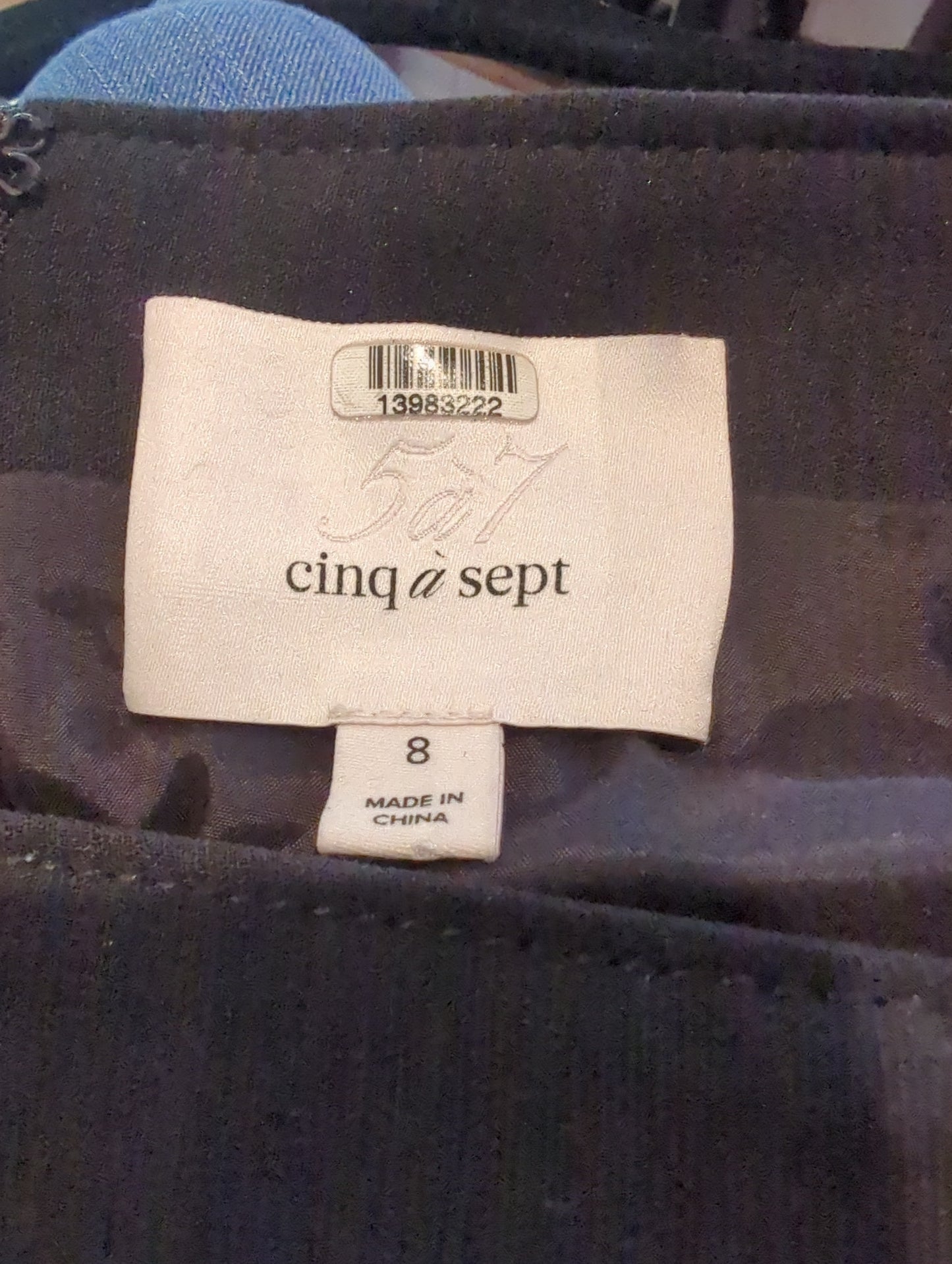 Cinq a Sept Havana Mini  Dress   Size: 8