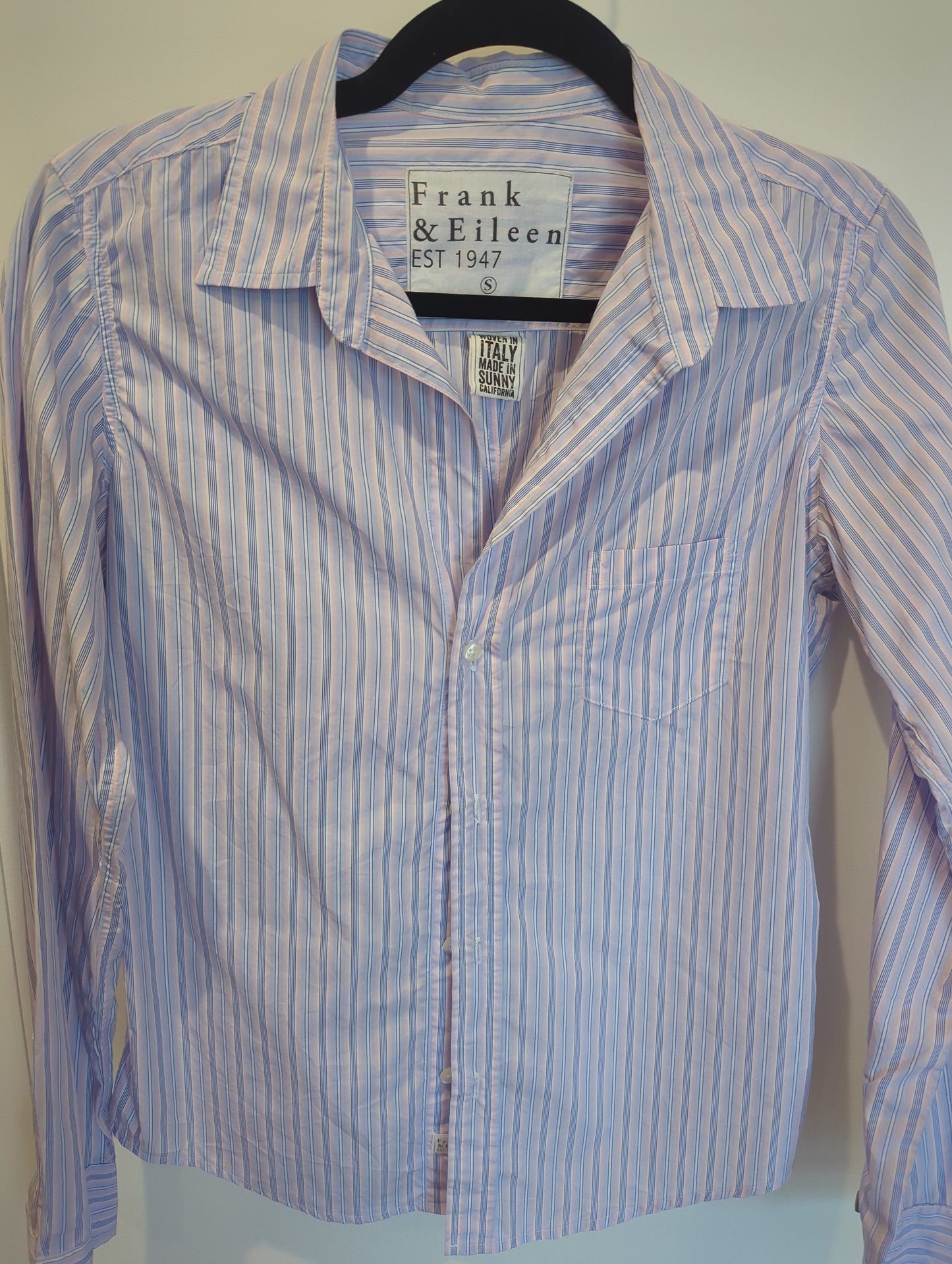 Frank & Eileen Barry Shirt  Size: S