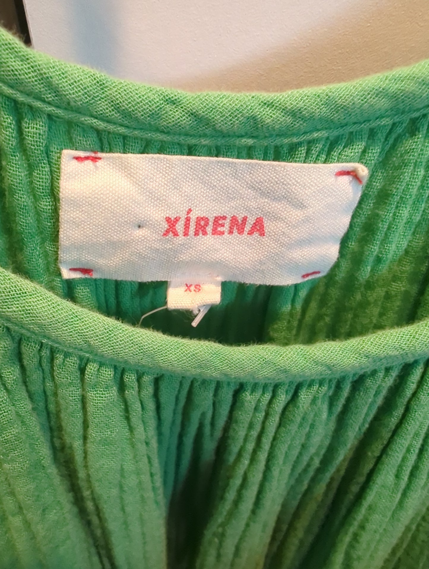 Xirena Green Gauze Dress Size:  XS
