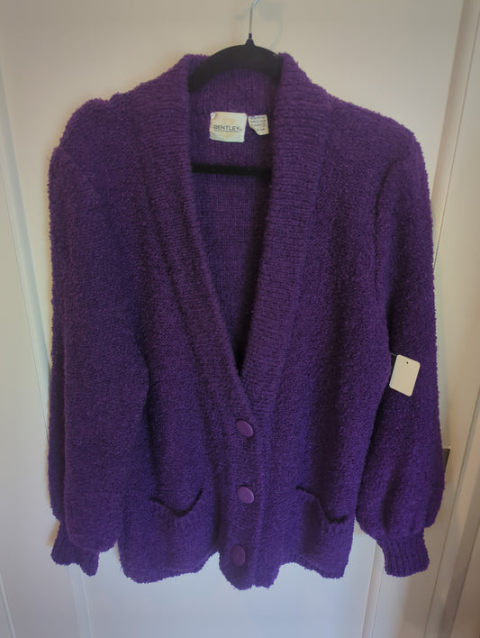 Bentley Vintage Cardgan  Size: S