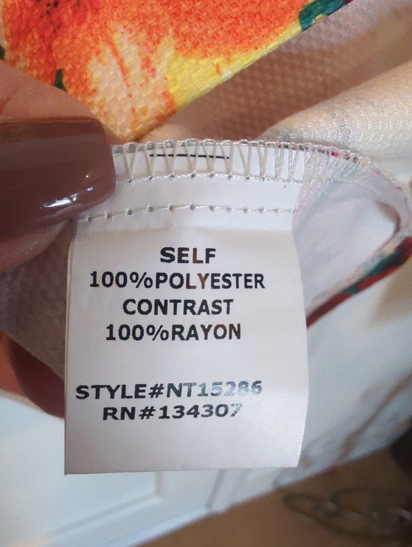 Lumiere Floral Top Size: S