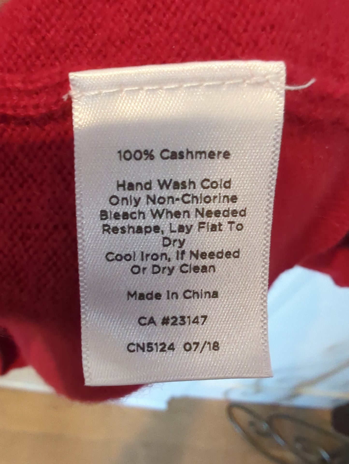 Talbots Cashmere Sweater  Size: 1X