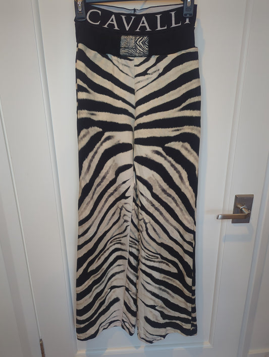 Roberto Cavalli Wide Leg Pant  Size: XS