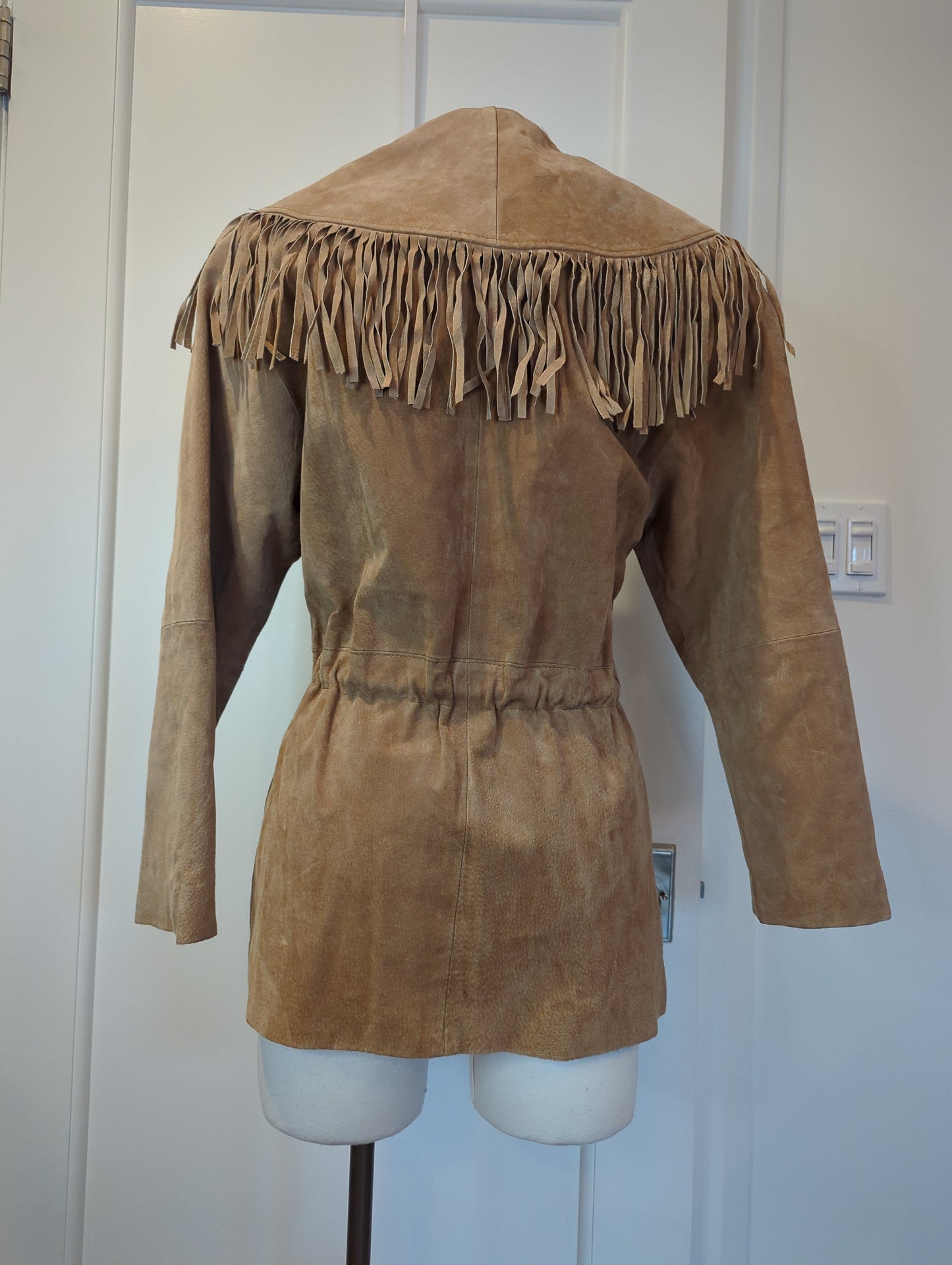 Scully Leather Jacket  Size: 8