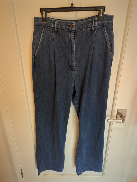 3x1 Flip Denim Trouser  Size: 28