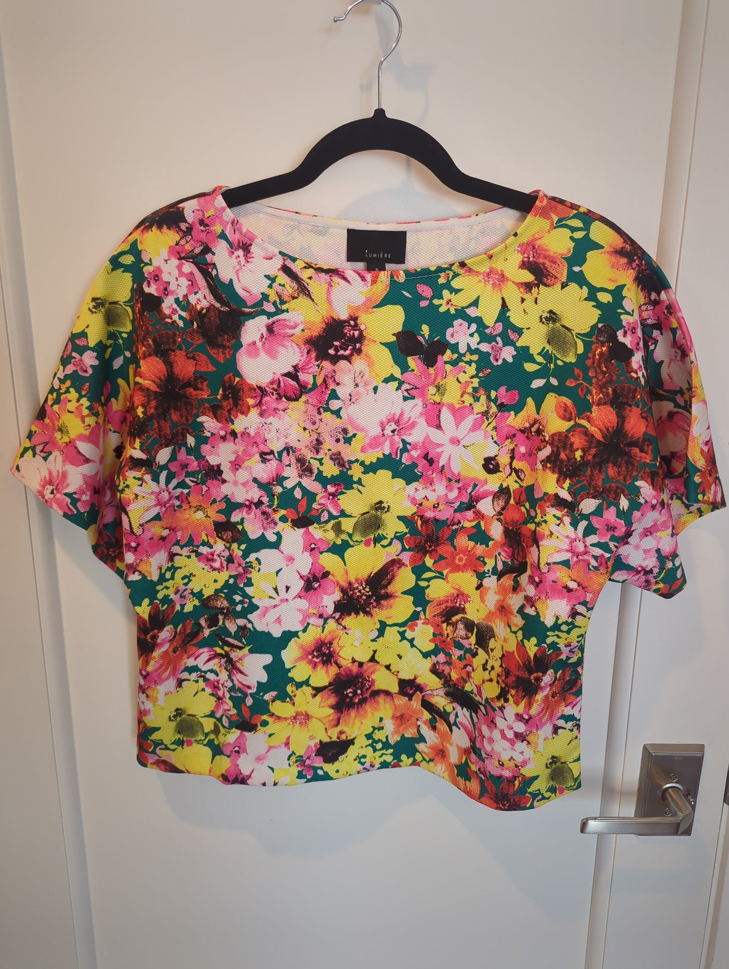 Lumiere Floral Top Size: S