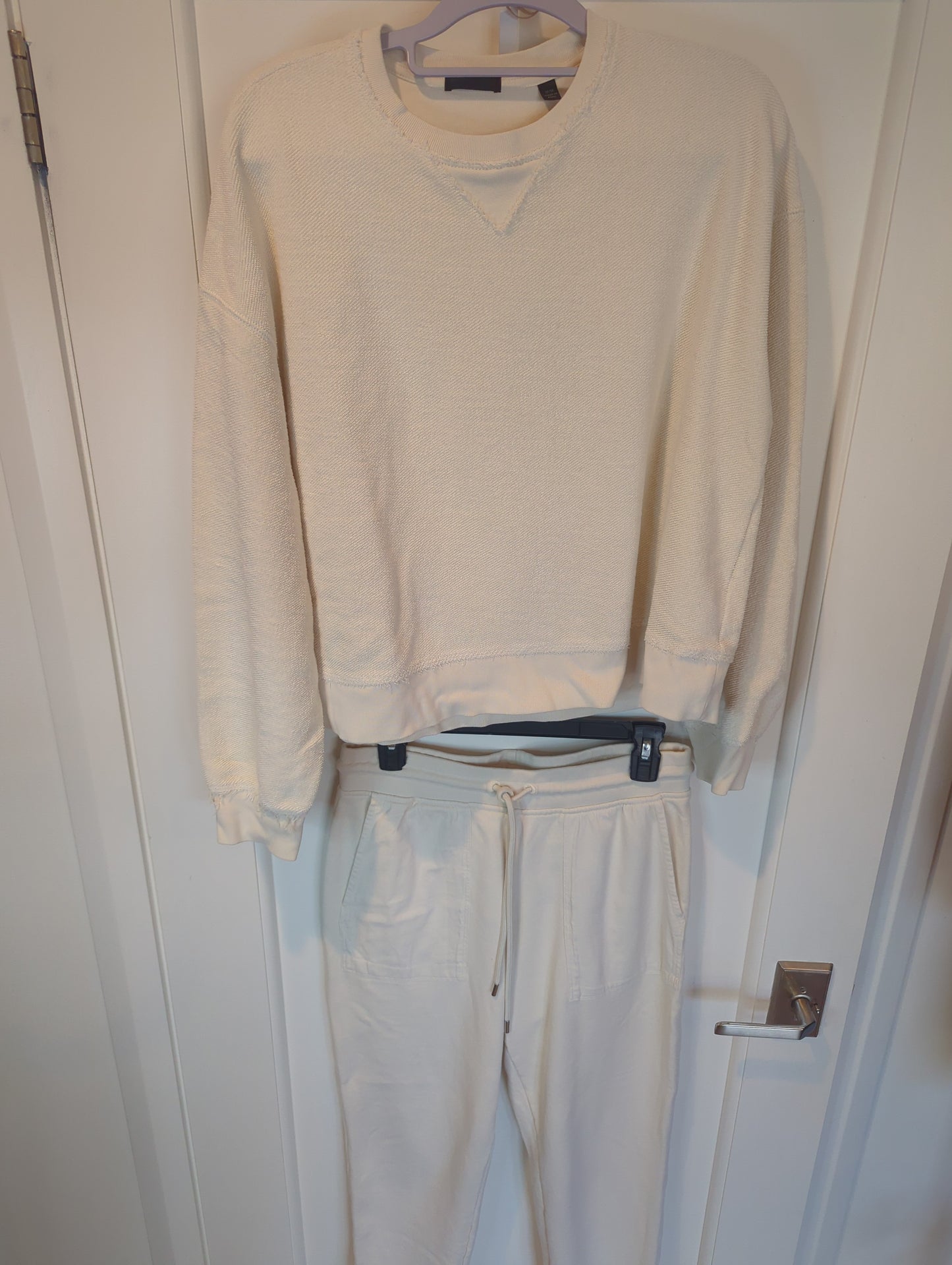 ATM 2 piece French Terry Sweatsuit  Size: M/M