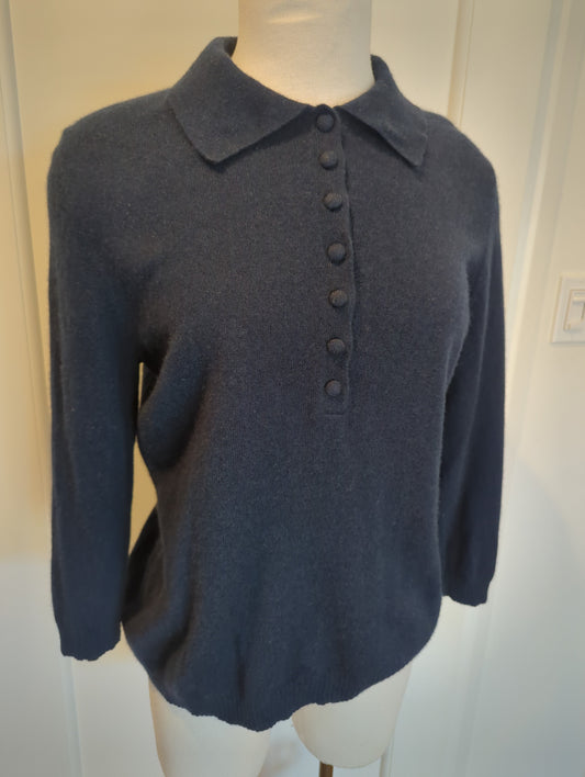 Ellen Tracy Cashmere Sweater   Size: L
