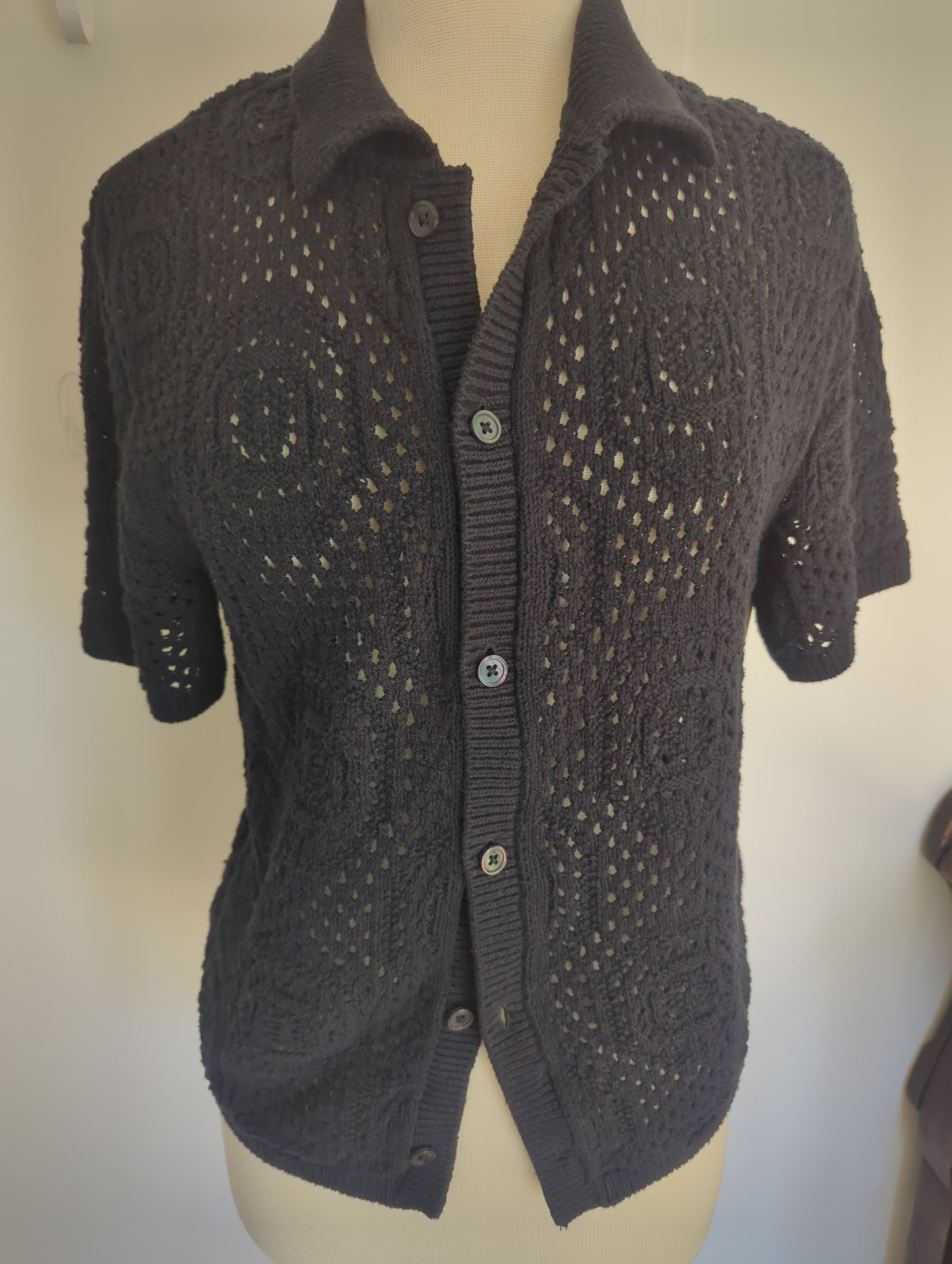 Levi's Sweater Camp Shirt  Size: S