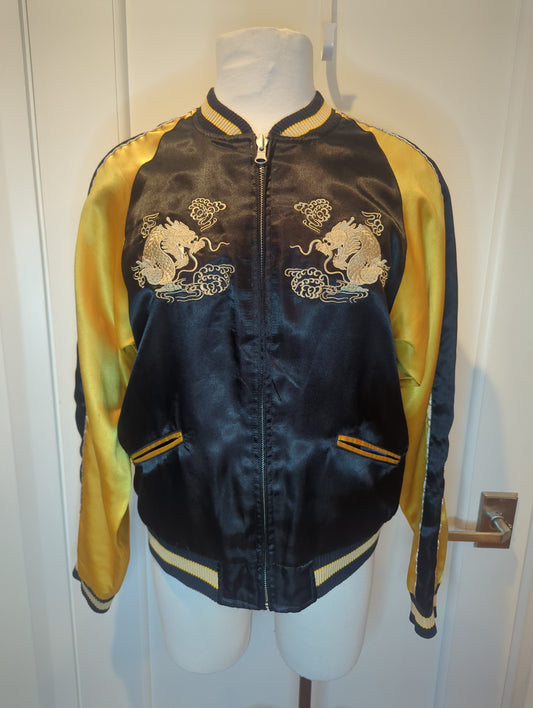 - Bomber Jacket Reversible  Size: M