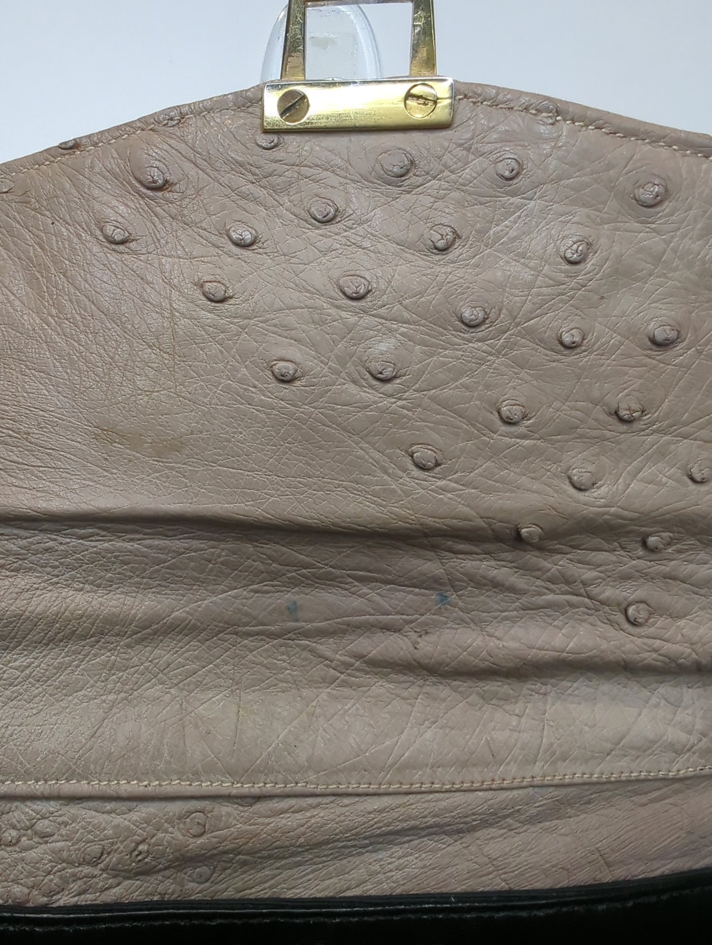 Purse Rendl Original Ostrich Handbag