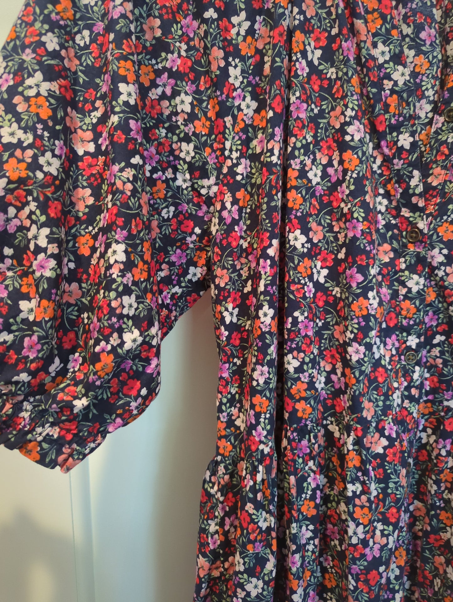 Floral dress Size: XL
