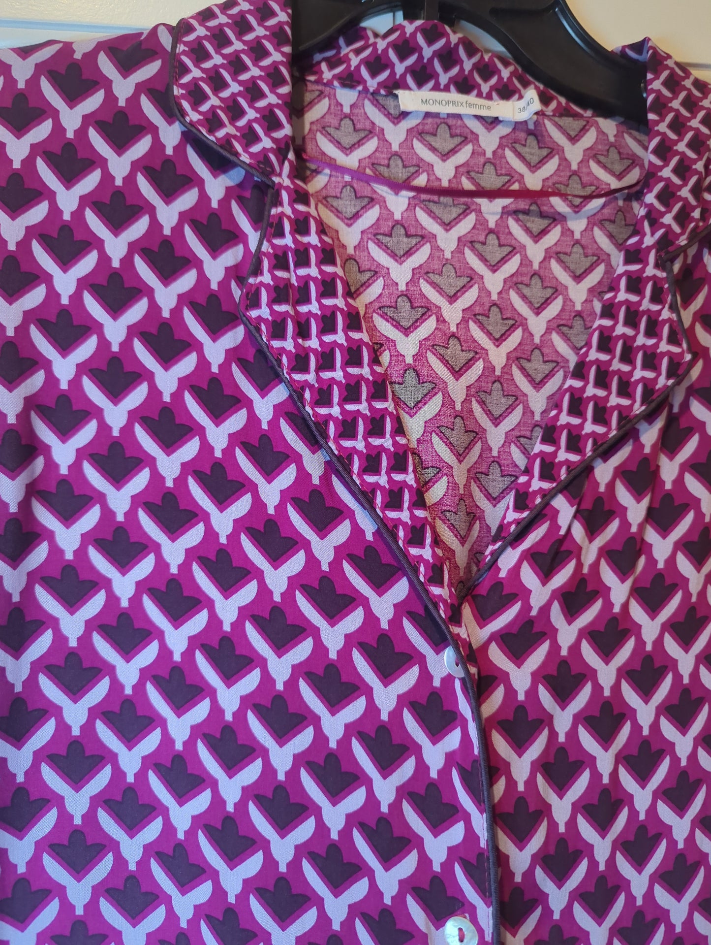 Monoprix Femme 2pc. Set.  Size: M