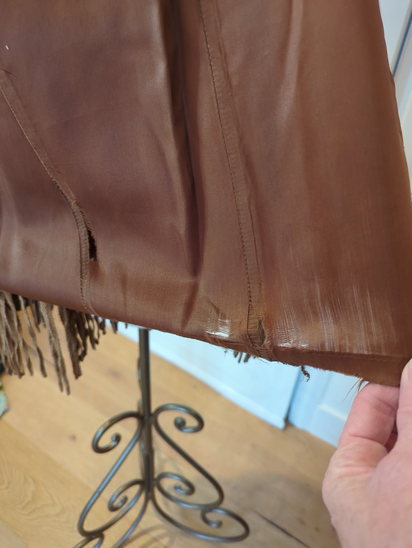 Pioneer Wear Vintage Suede Jacket Size: 12