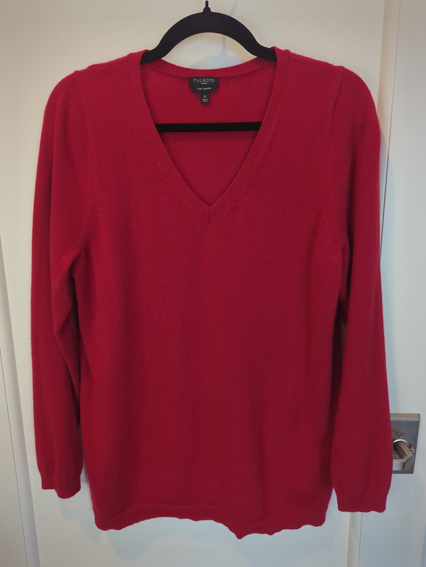 Talbots Cashmere Sweater  Size: 1X
