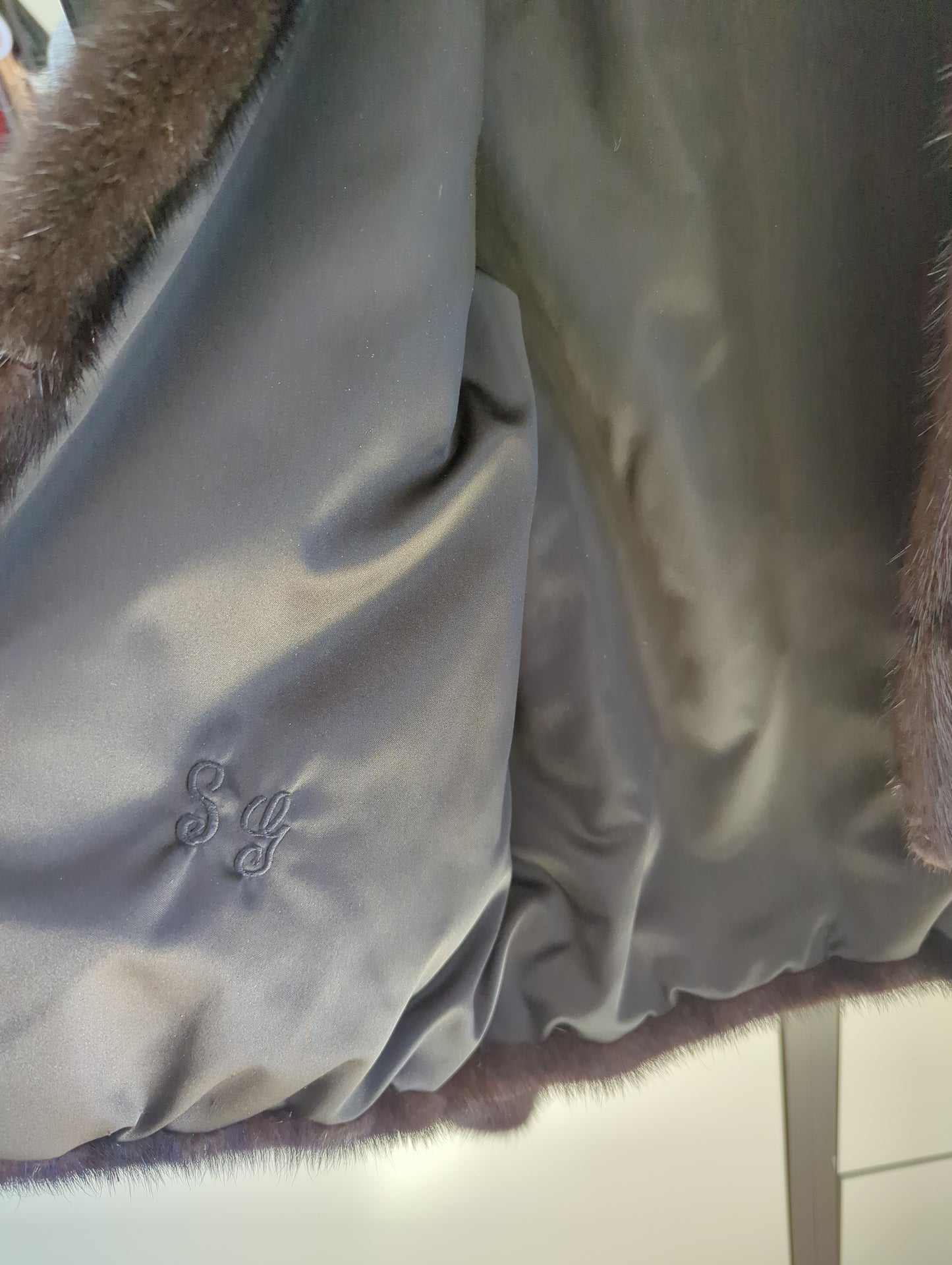 Joseph Magnin Mink Jacket  Size: S