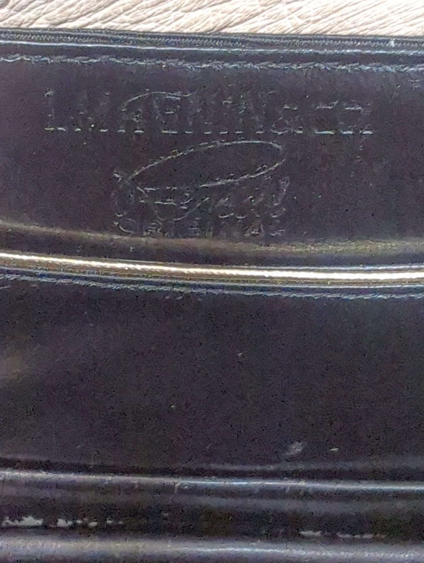 Purse Rendl Original Ostrich Handbag