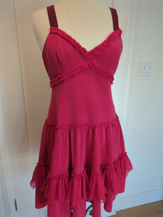 Cinq a Sept Red Mini Size: 6