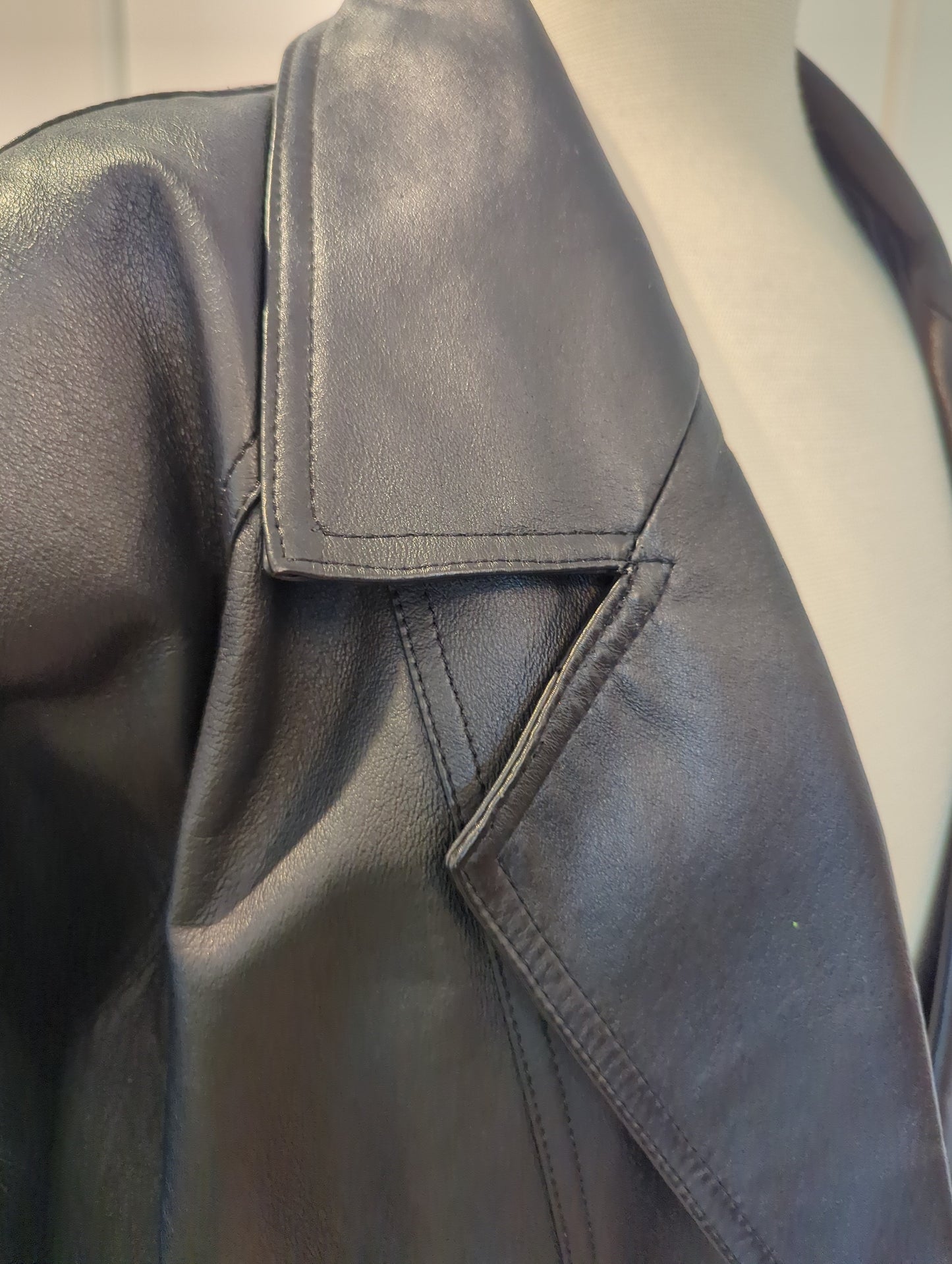 Tribeca Studio Vintage Leather Jacket  Size: L