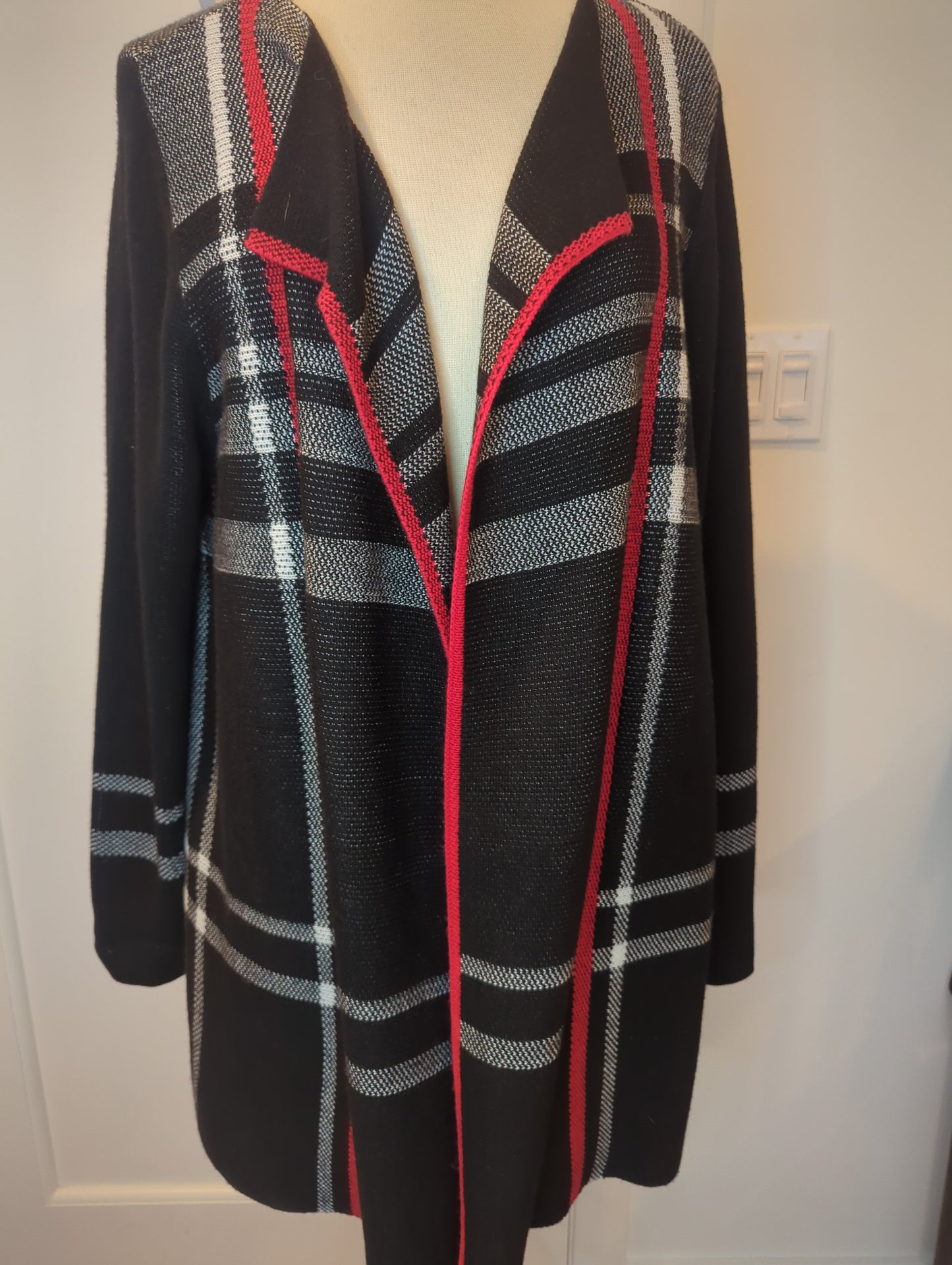 Charter Club Cardigan  Size: 1X