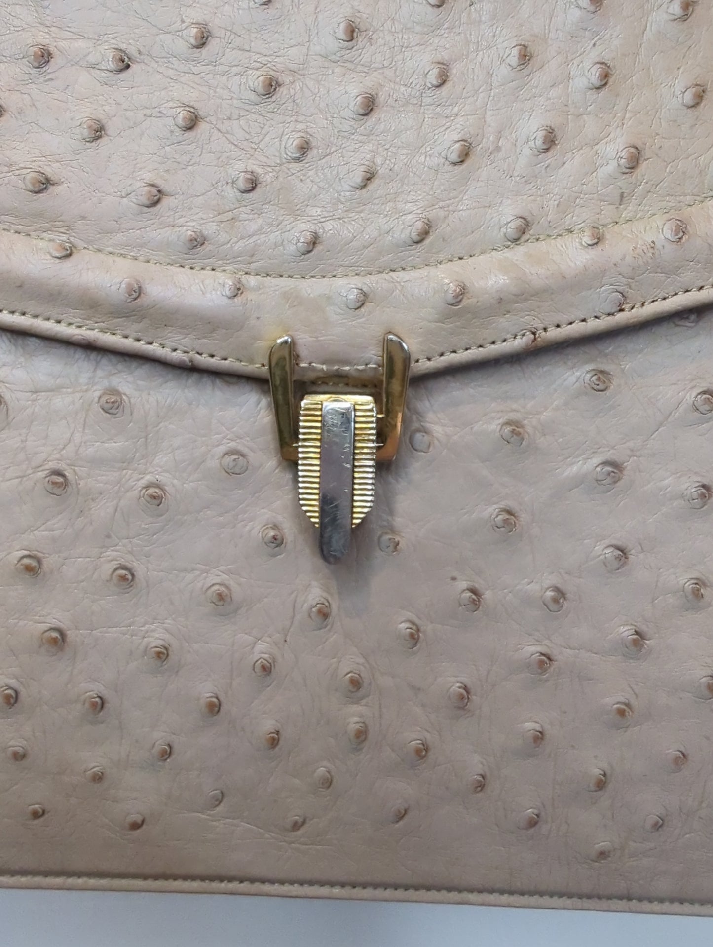 Purse Rendl Original Ostrich Handbag