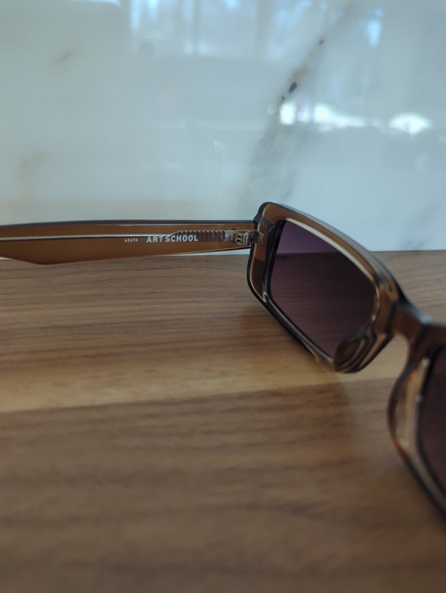 Sunglasses Quay Art School Rose Acrylic