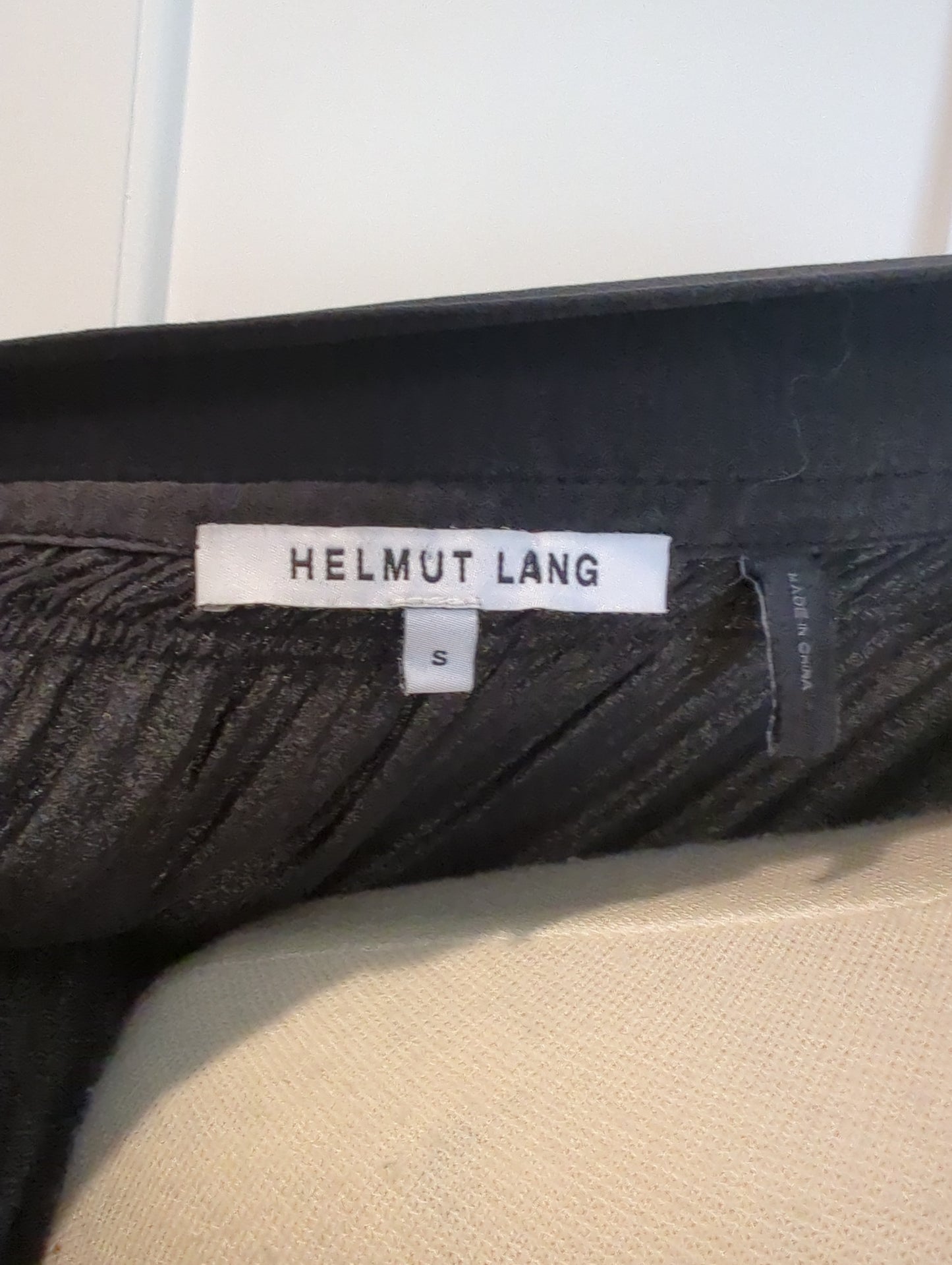 Helmut Lang Silk Dress  Size: S