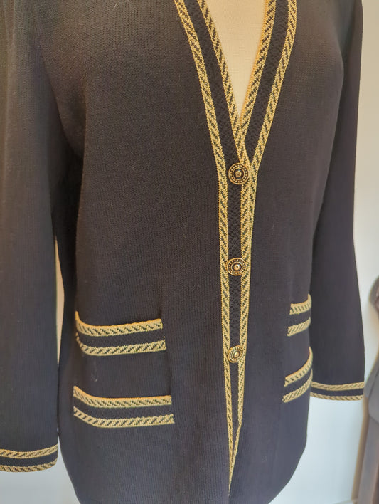 St. John Cardigan Size: 8