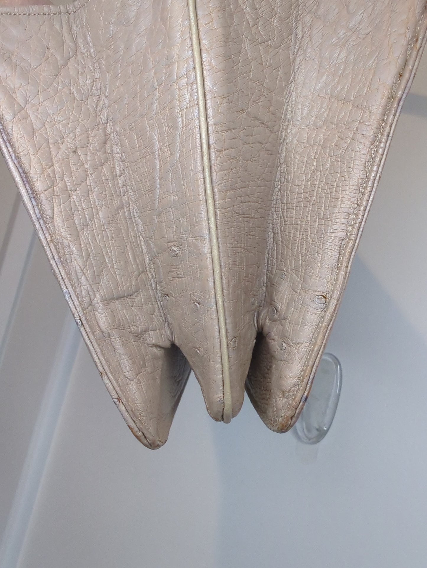 Purse Rendl Original Ostrich Handbag