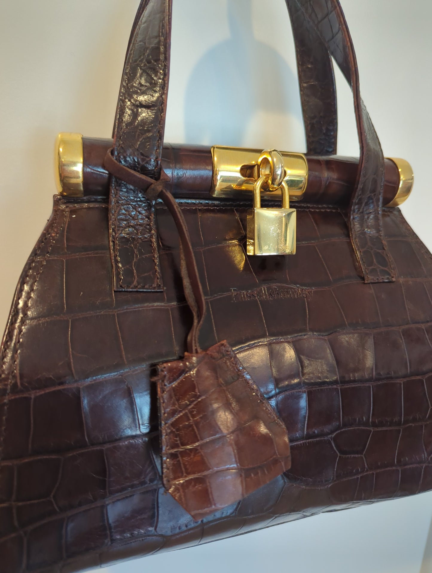 Purse Russell & Bromley Leather Top Handle Bag