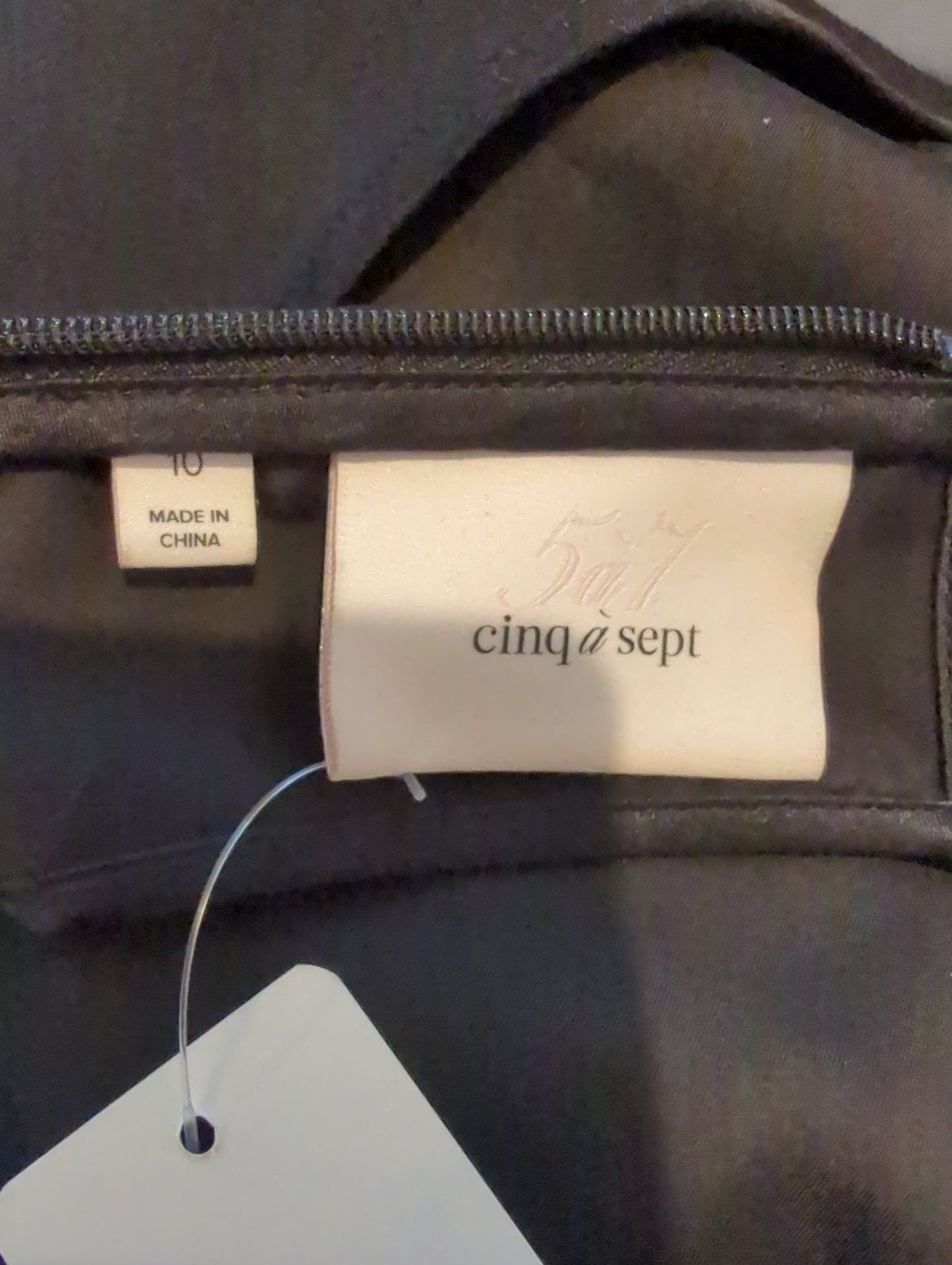 Cinq A Sept Yael Cutout Midi Dress Size: 10