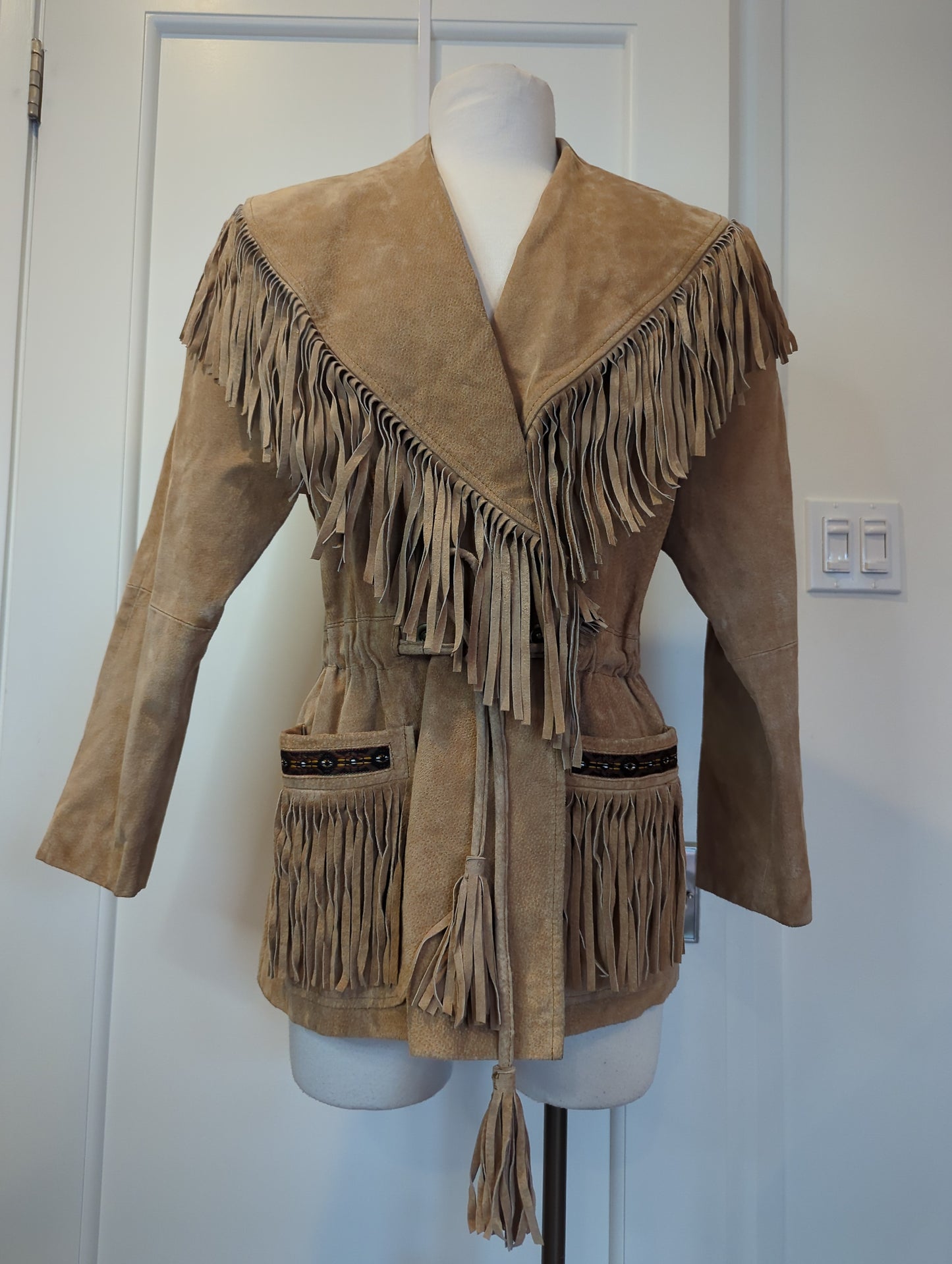 Scully Leather Jacket  Size: 8