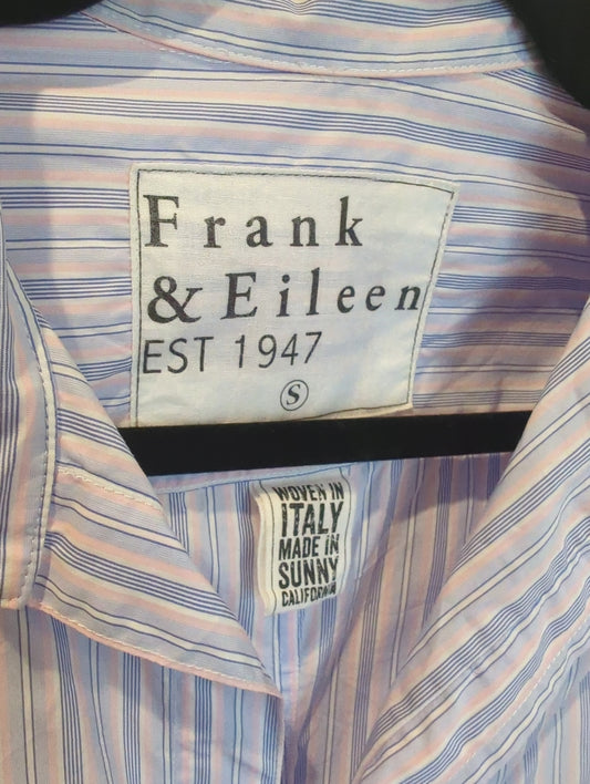 Frank & Eileen Barry Shirt  Size: S