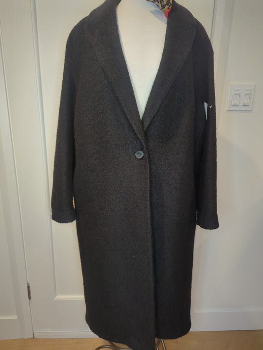 H&M Car Coat  Size: L