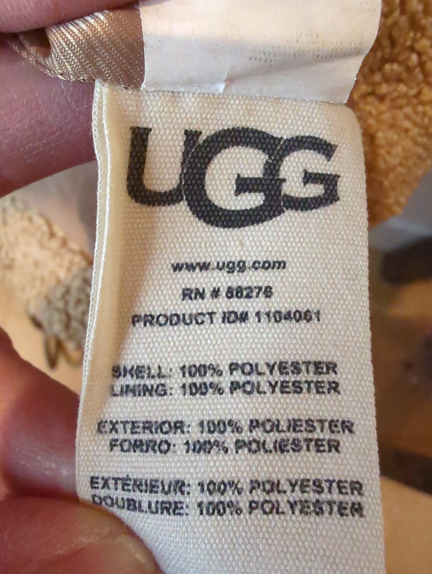 UGG Charlisse Teddy Bear Coat  Size: XS