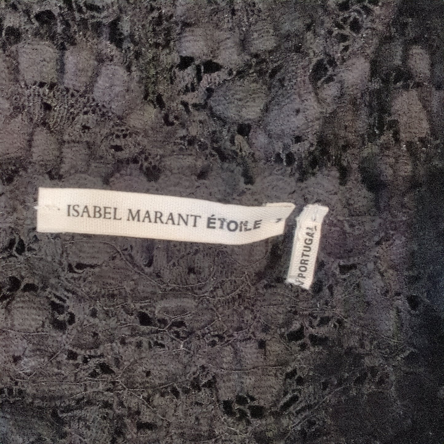 Isabel Marant Etoile "York" Lace top  Size: 40