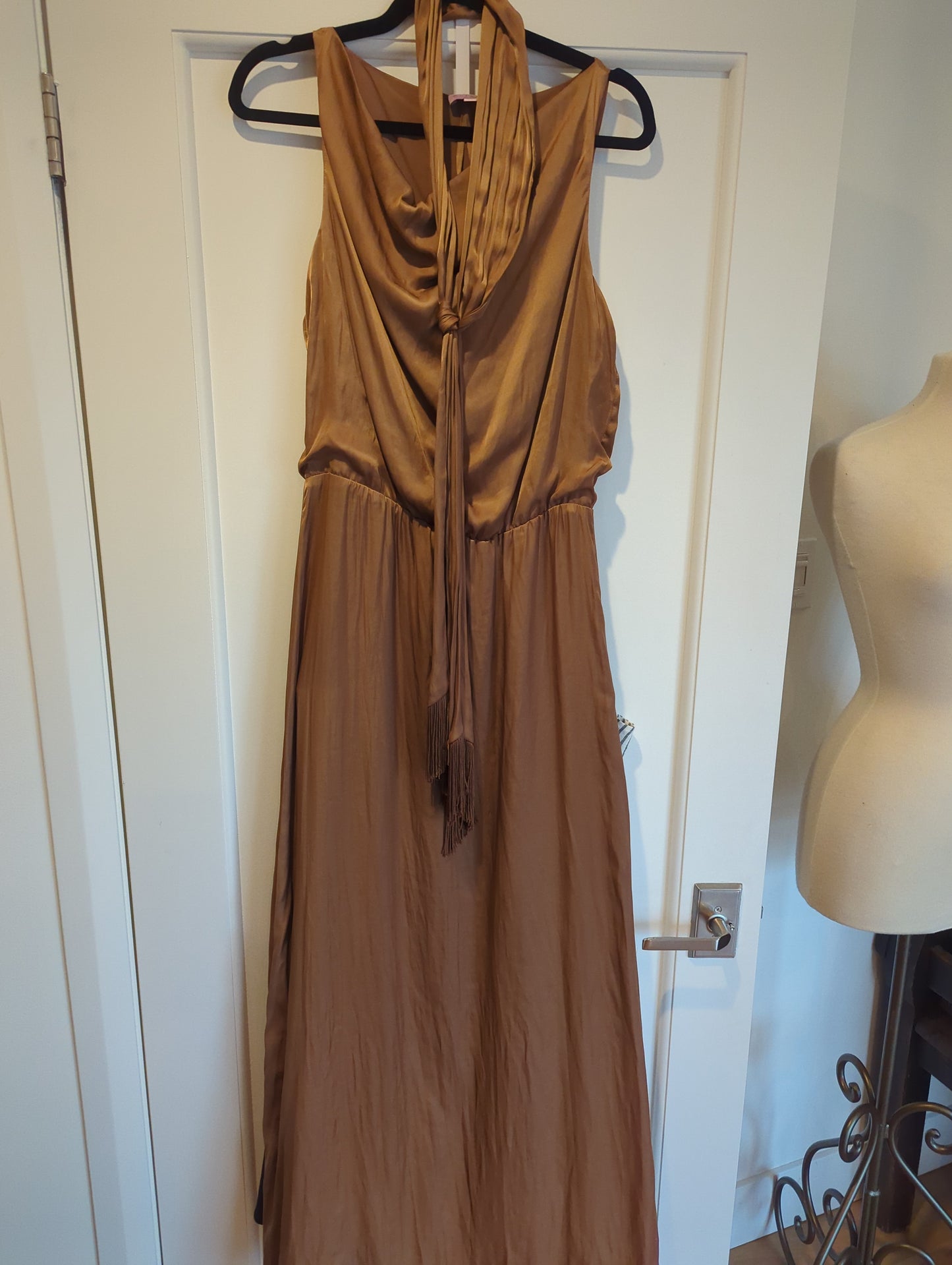 Calypso St. Barth Bronze Dress Size: S