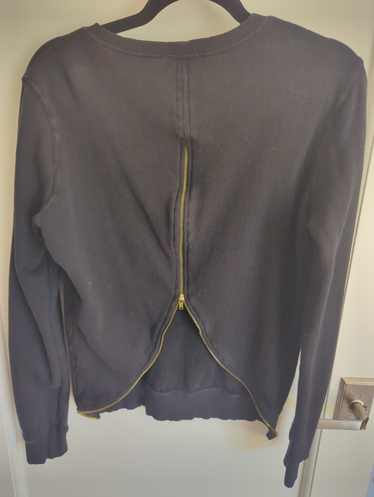 FRAME Zipper Back Top  Size: M