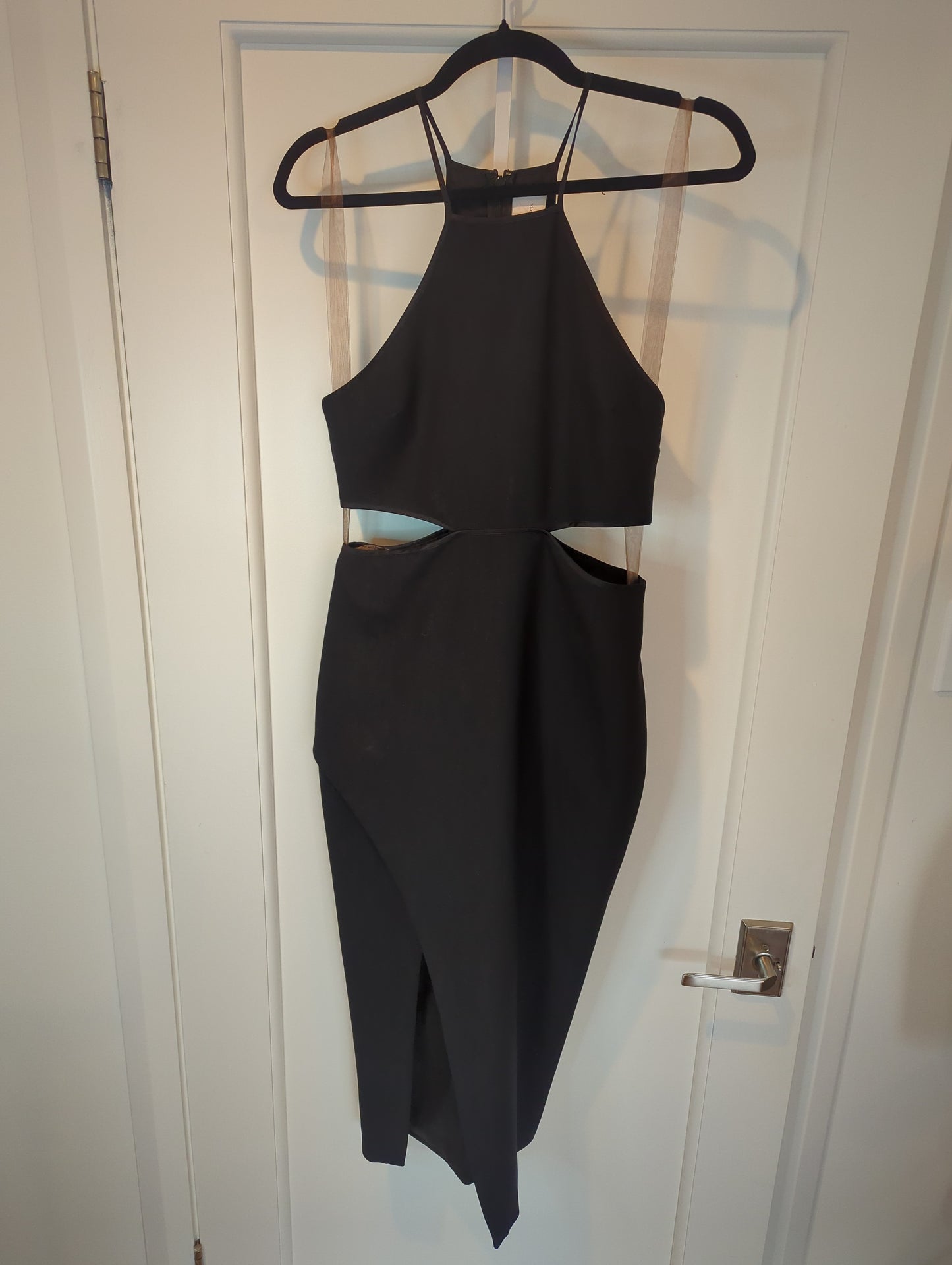 Cinq A Sept Yael Cutout Midi Dress Size: 10