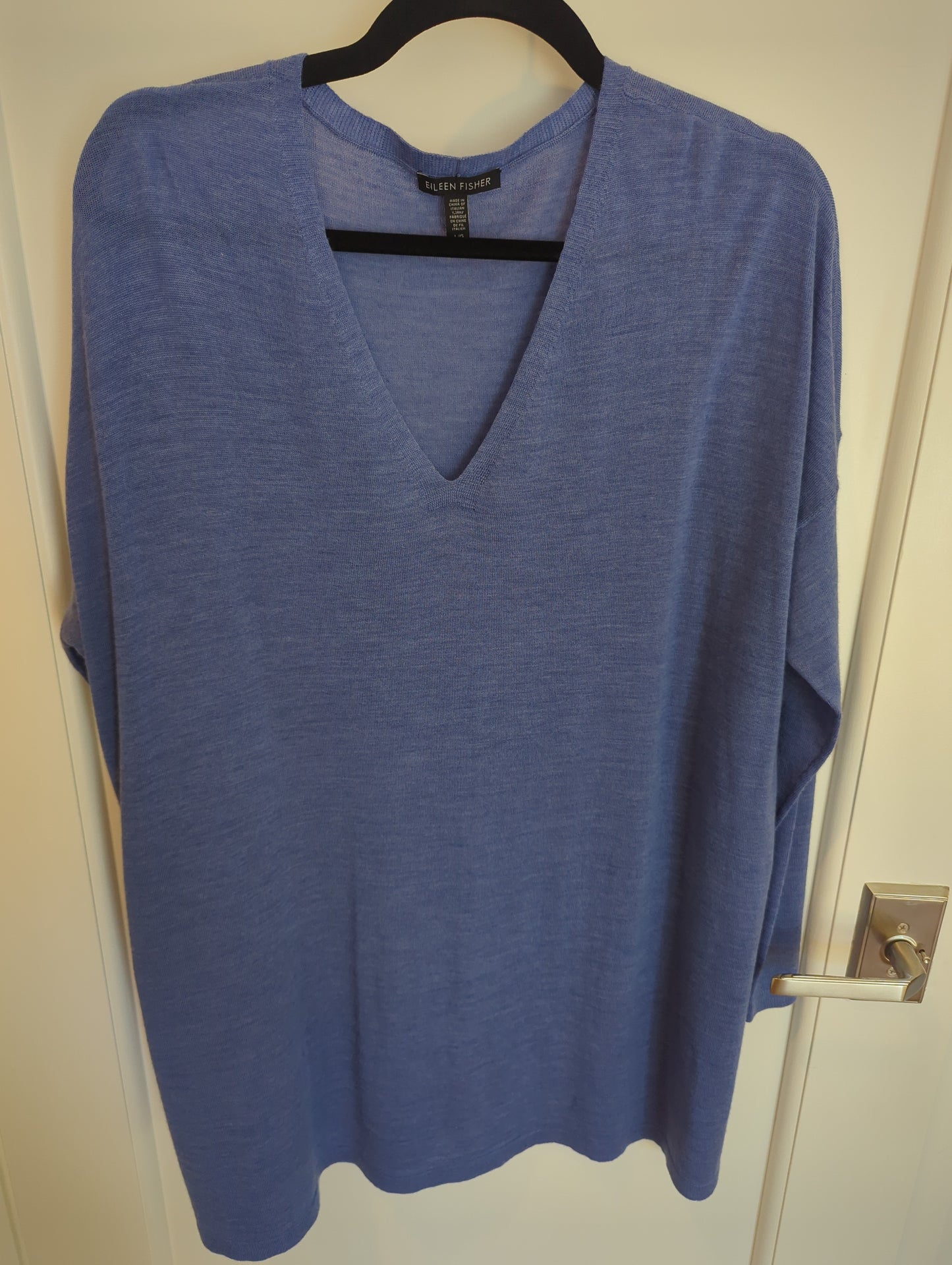 Eileen Fisher Knit Tunic  Size: L