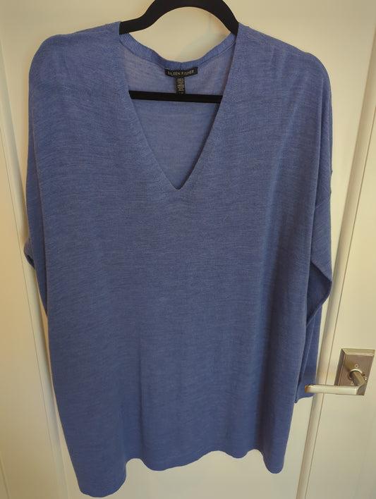Eileen Fisher Knit Tunic  Size: L