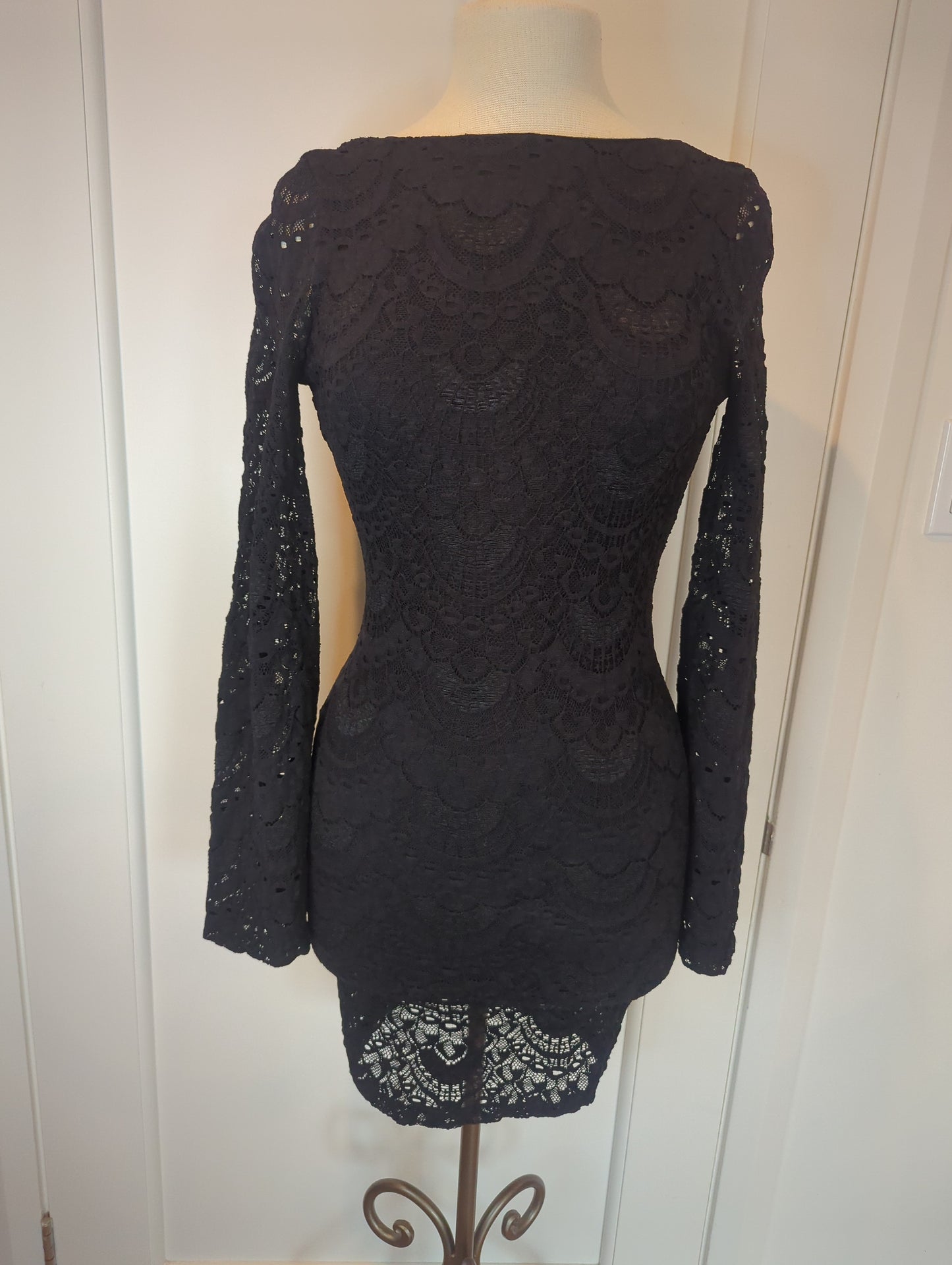 Nightcap Lace Dress